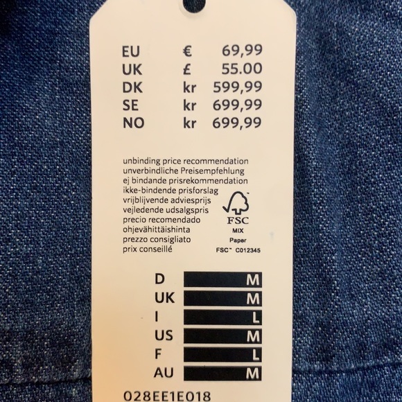 Espirit Denim Dress - Picture 5 of 8